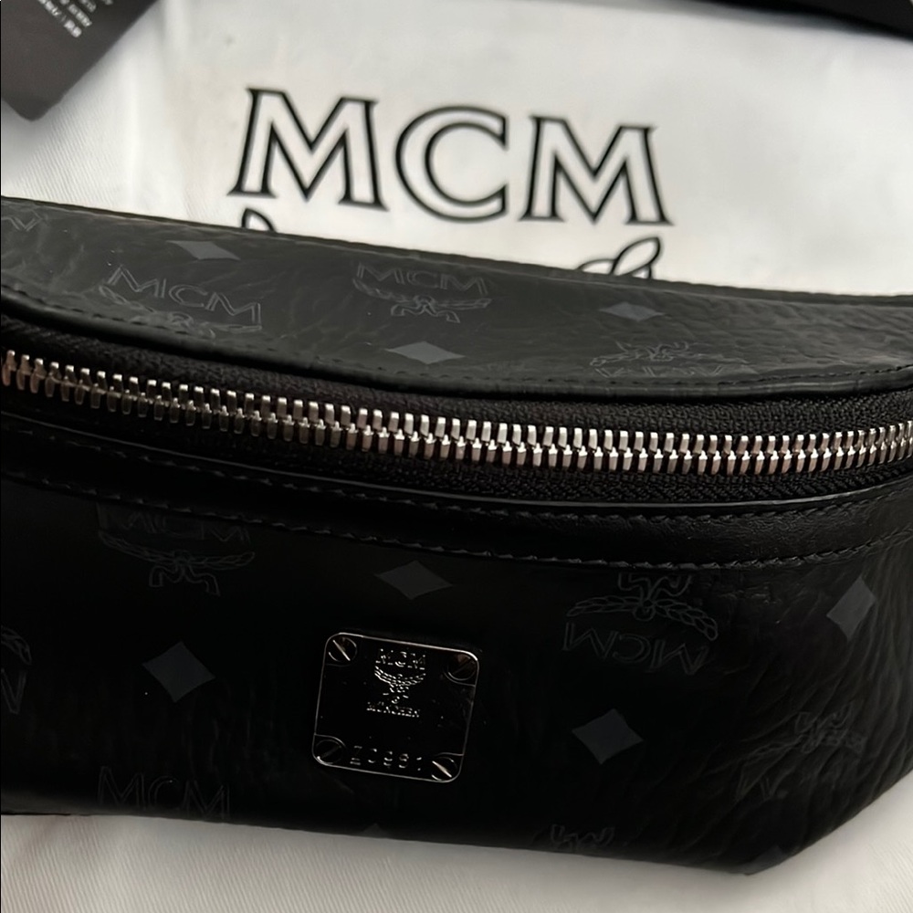 MCM Fursten Belt Bag Small